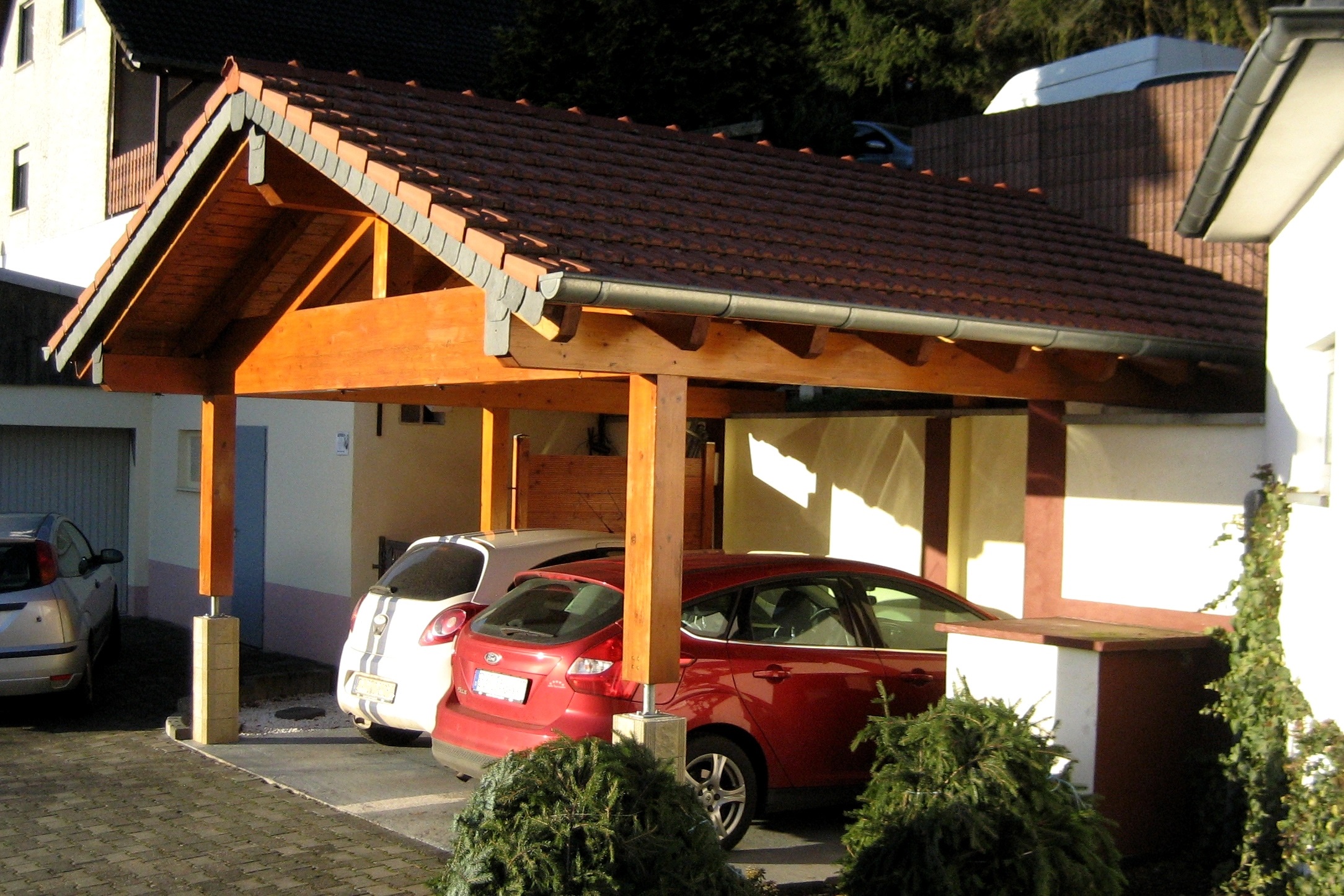 Garagen & Carports