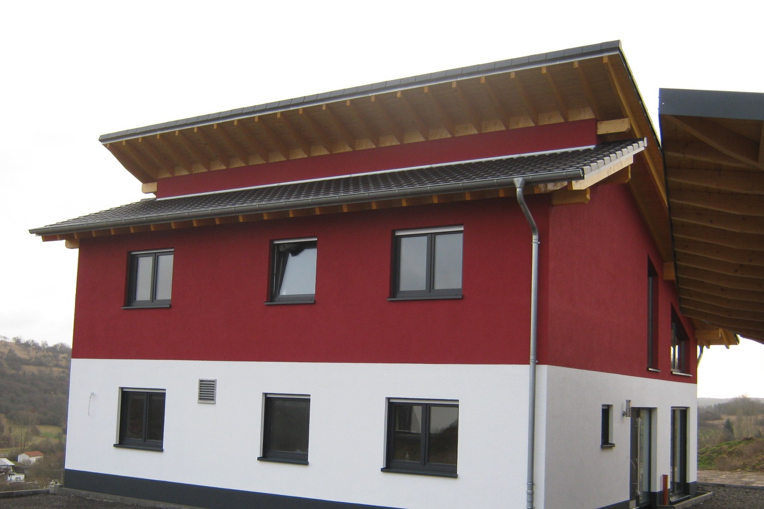 individuelle Energiesparhäuser